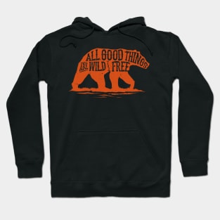 Wild and Free Hoodie